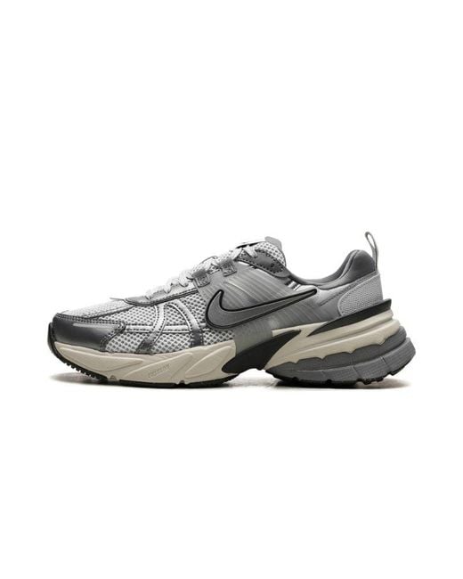 Nike Black V2k Run "pure Platinum Wolf Grey" Shoes