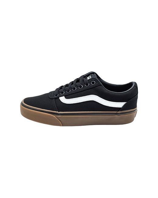Vans Black Ward Gum Lace Up Va36Em7Hi" for men