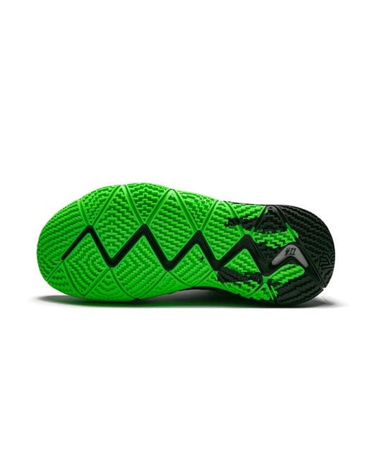 Nike Green Kyrie 4 "Halloween for men