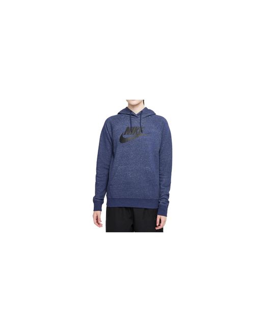 Nike Blue Nsw Essential Fleece Hoodie Bv4126 410"