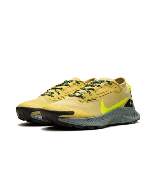Nike Black Pegasus Trail 3 Gore-tex "celery Volt" Shoes