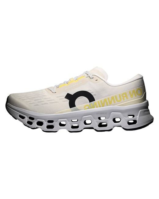 On Shoes Black Cloudmonster 3 "Ghost Glacier" 3Mg10055243" for men