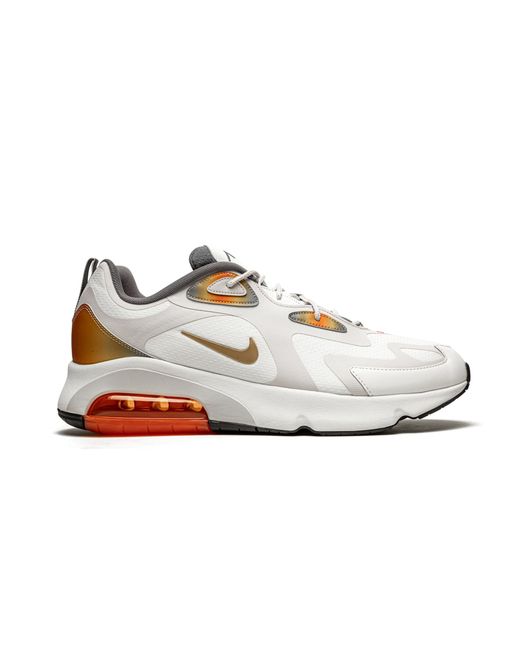Nike Black Air Max 200 At8507 100" for men