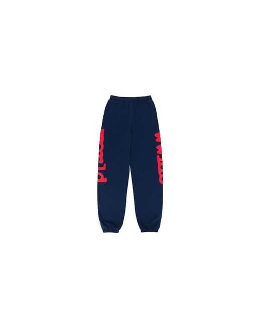 Sp5der Black Beluga Sweatpants M01Ss002Bgnr"