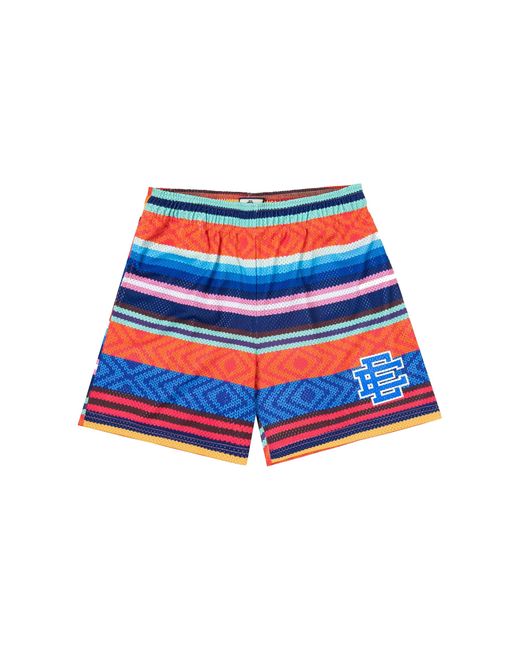 Eric Emanuel Black Ee Basic Shorts "Baja Rug" Ee121" for men