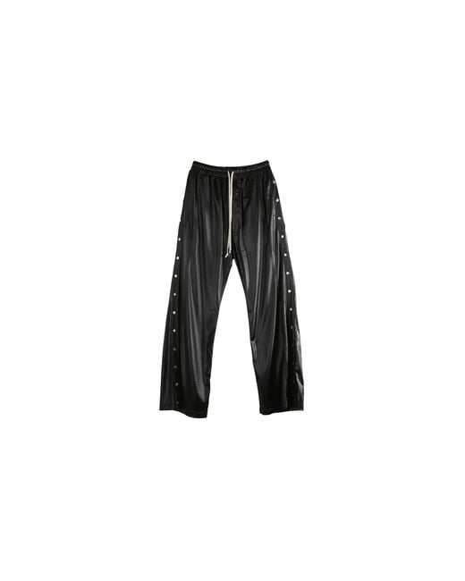 Rick Owens Black Pantaloni Wide Pusher Pants Ds01F4336 Jl 09"