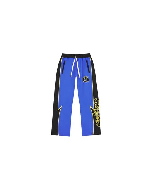 GODSPEED NEW YORK Blue Gt Track Pants Gs223" for men