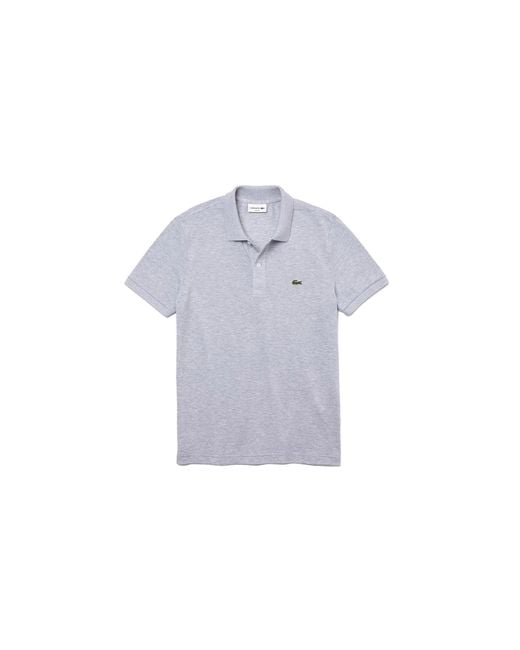 Lacoste Black Slim Fit Petit Piqué Polo T-Shirt Chine" Ph4012 Cca" for men