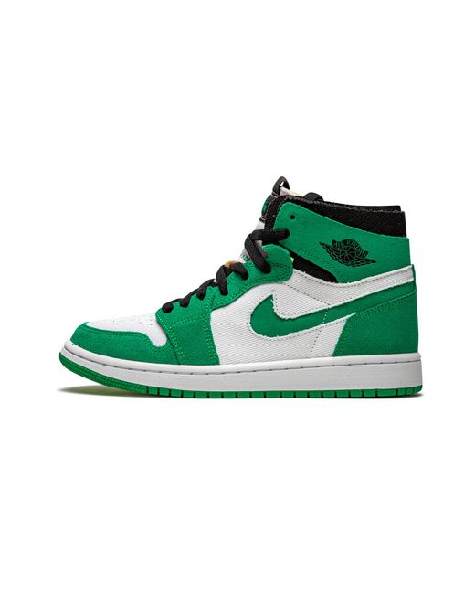 Nike Green Air 1 High Zoom Cmft "Stadium" Ct0978 300" for men