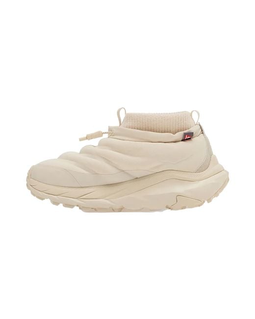 Hoka One One Black Kaha 2 Frost Moc Gore-Tex Mwns "Oat Milk Sesame" 1155196 Oks"