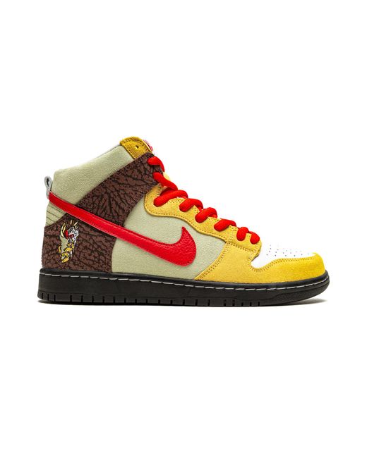 Nike Black Sb Dunk High "Color Skates for men