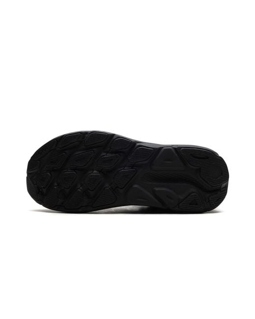 Hoka One One Black One Clifton 9 1127895 Bblc" for men