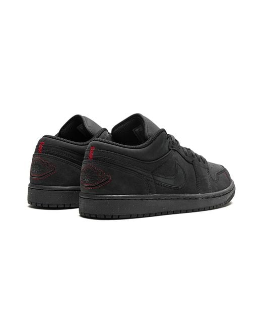 Nike Black Air 1 Low Se Craft "Dark Smoke Varsity" Fd8635 001" for men