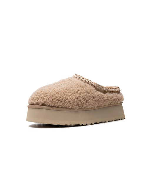 Ugg Black Tazz Maxi Curly "Sand" 1167770 San"