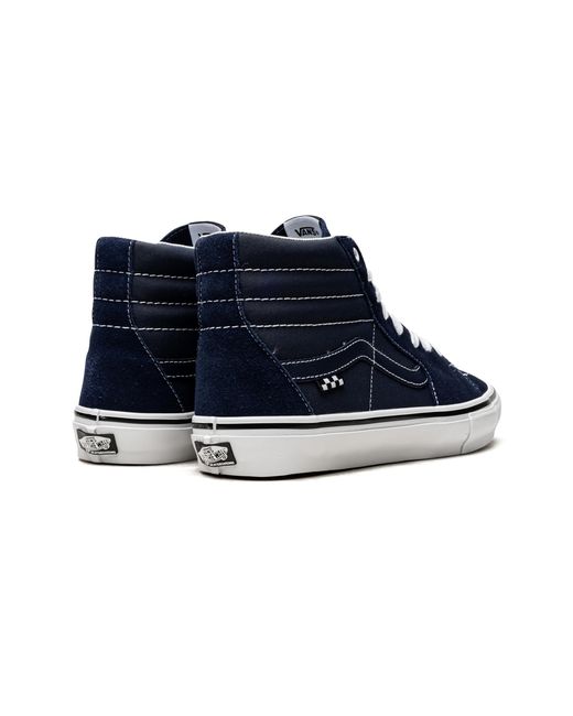 Vans Blue Sk8 Hi "Dress" Vn0A5Fcclkz" for men