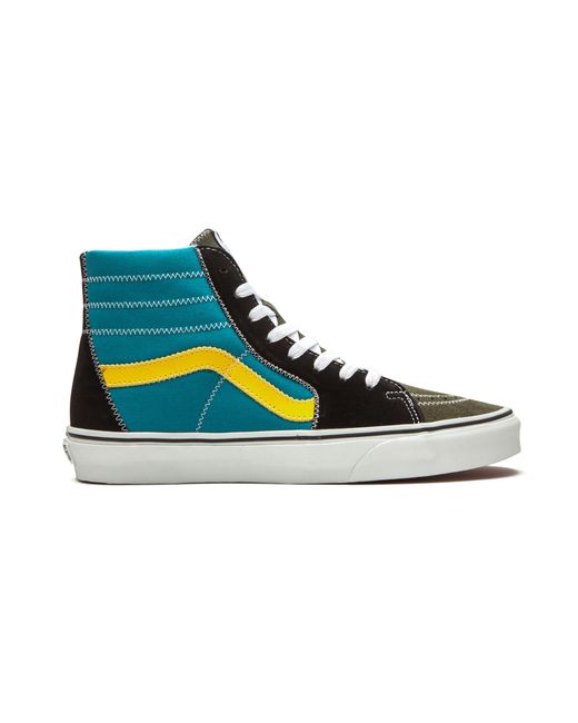 Vans Black Sk8-Hi "Zig Zag" Vn0A4Bv619Y" for men