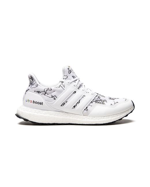 Adidas Black Ultraboost Dna "Disney" Fv6049" for men
