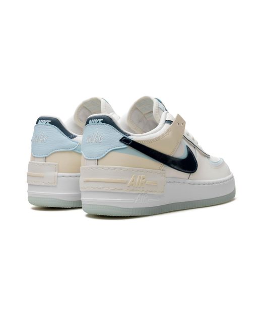 Nike Black Air Force 1 Shadow "Glacier" Dz1847 107"