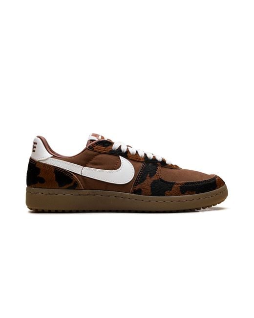 Nike Black Field General 82 "Cinnamon Cow Print" Im5768 200"