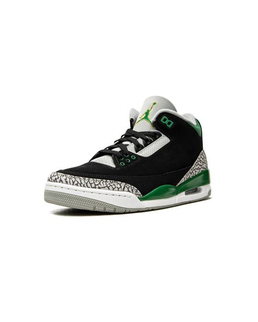 Nike Black Air 3 Retro "Pine" Ct8532 030" for men