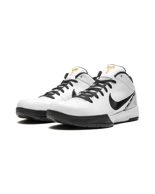 Nike Black Zoom Kobe 4 Protro "mambacita Gigi" Shoes