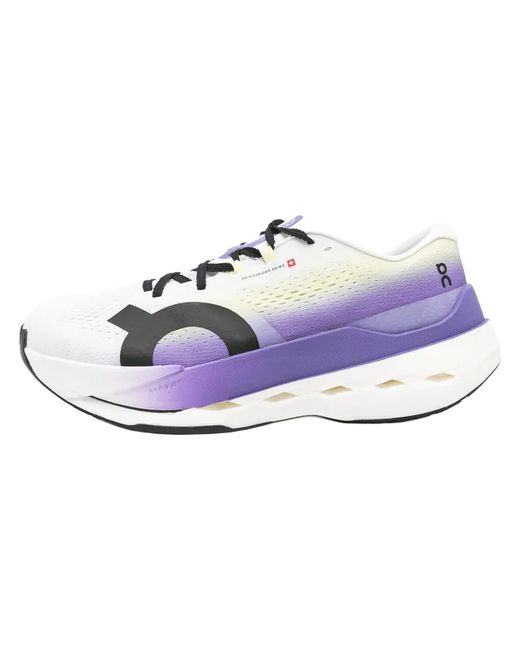On Shoes Purple Cloudboom Max Juniper" 3Mf30310438" for men