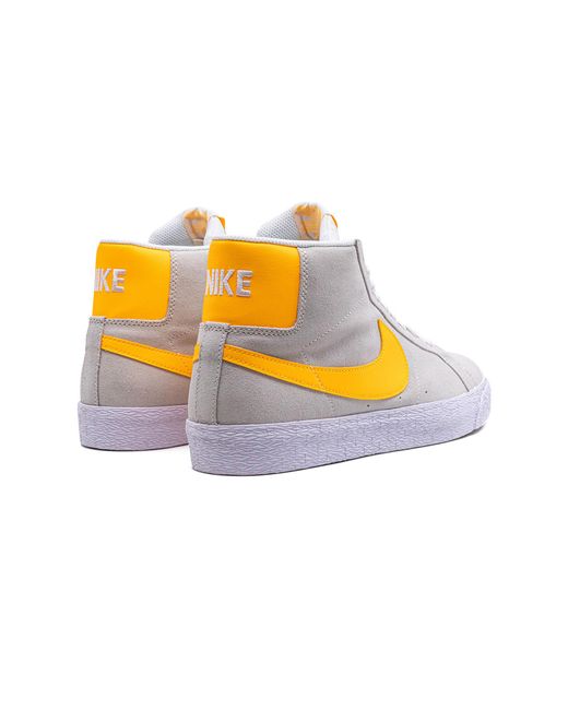 Nike Black Sb Blazer Mid "Laser" 864349 110" for men