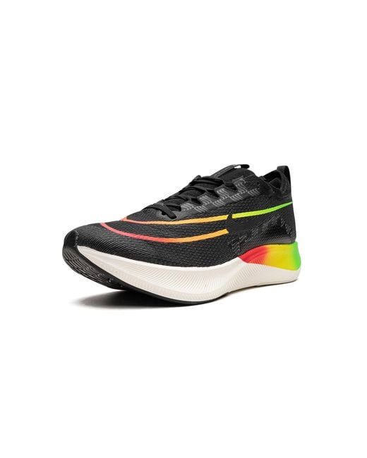 Nike Black Zoom Fly 4 Strike" Dq4993 010" for men