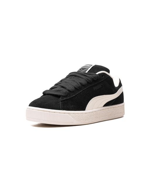 PUMA Black Suede Xl "Pleasures" 396057 01" for men