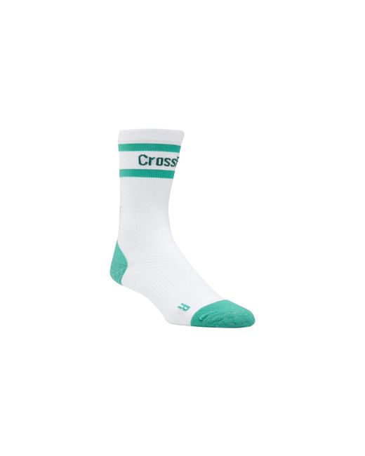 Reebok Black Crossfit Crew Socks Emerald" Ec5717" for men