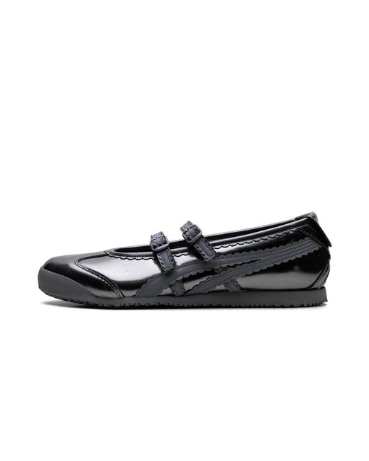 Onitsuka Tiger Black Tiger Mexico 66 Tgrs "Metallic Pack Gunmetal Metropolis" 1182A708 020"