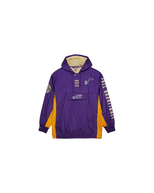 Mitchell & Ness Purple Team Og 2.0 Anorak Windbreaker "Nba Jazz" Ojpo5527 Ujayyppppurp" for men