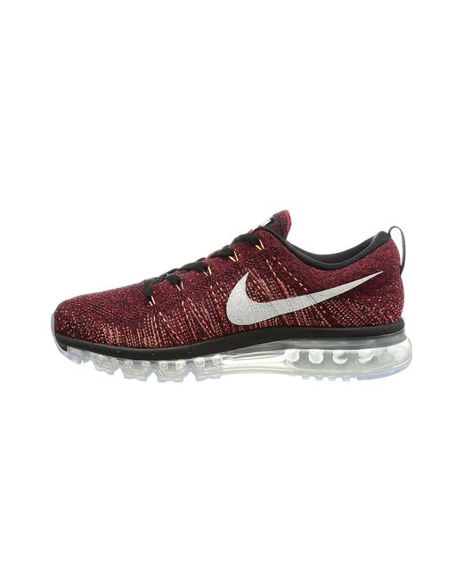 Nike Red Air Max Flyknit "Team" 620469 011" for men