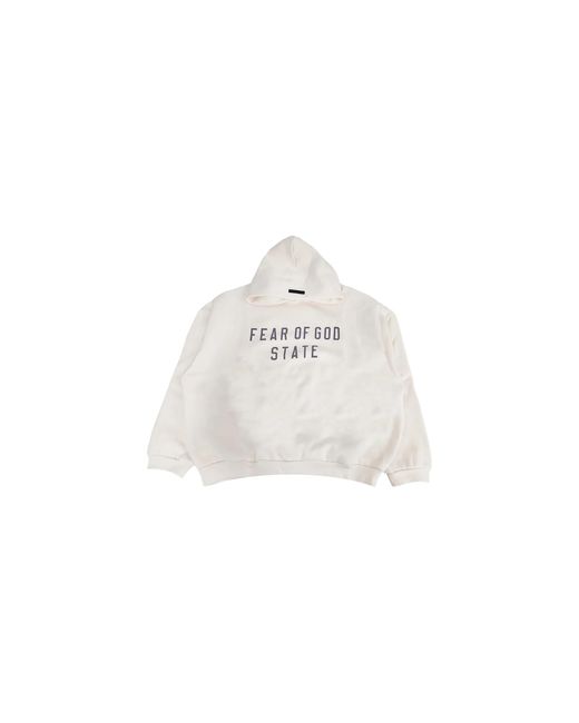 Fear Of God Black Fleece Hoodie "Shell" 192Bt246252F" for men
