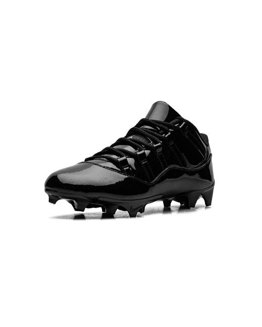 Nike Black Air 11 Low Td Cleat "Patent" Iq8113 001" for men