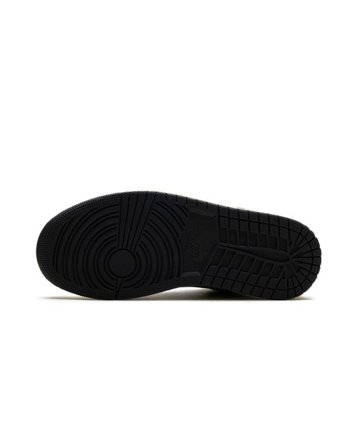 Nike Black Air 1 Low "jade Smoke" Shoes