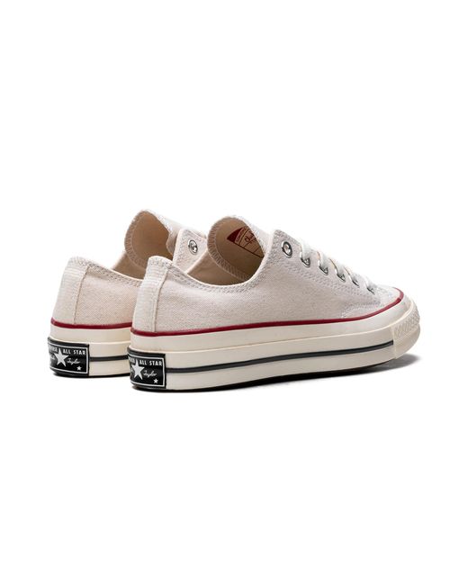 Converse Black Chuck 70 Ox "Parchment" 162062C" for men