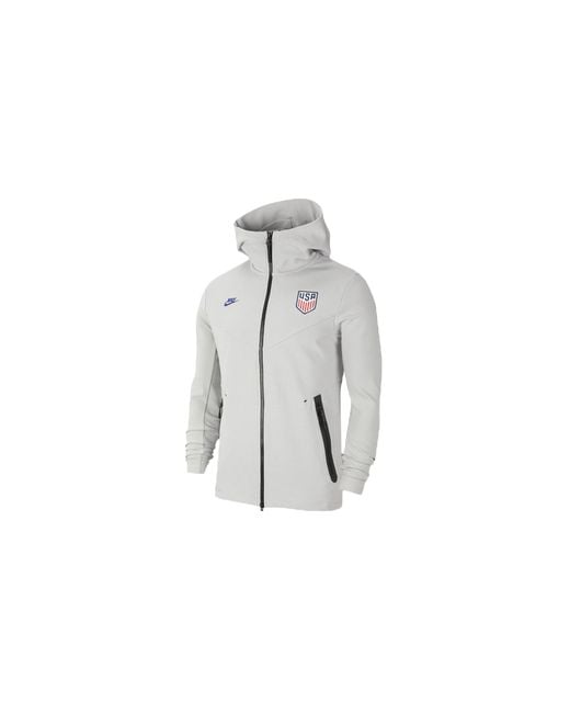 Nike Black Usa Tech Pack Hoodie "Matte Loyal" Ci8381 048" for men