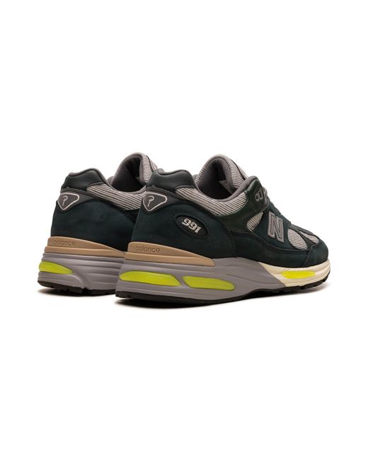 New Balance Black 991V2 "Miuk for men