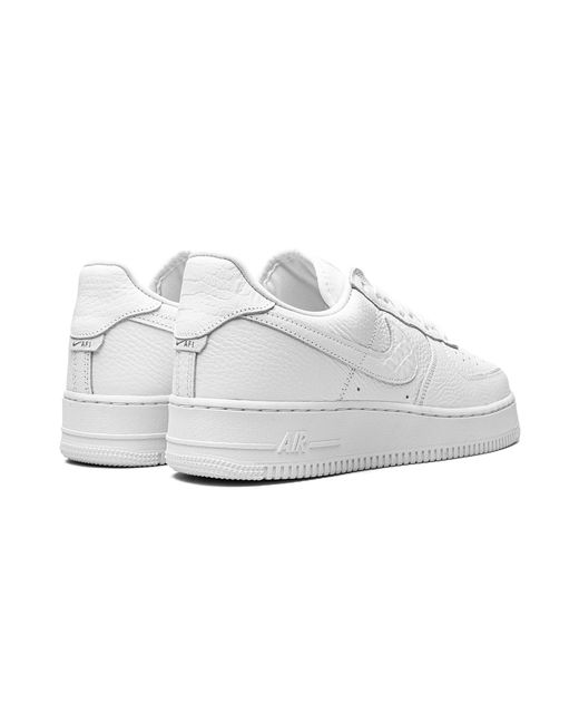Nike Black Air Force 1 07 Craft "Triple" Cu4865 100" for men