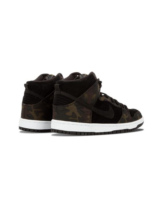Nike Black Sb Dunk High Pro "Iguana" for men