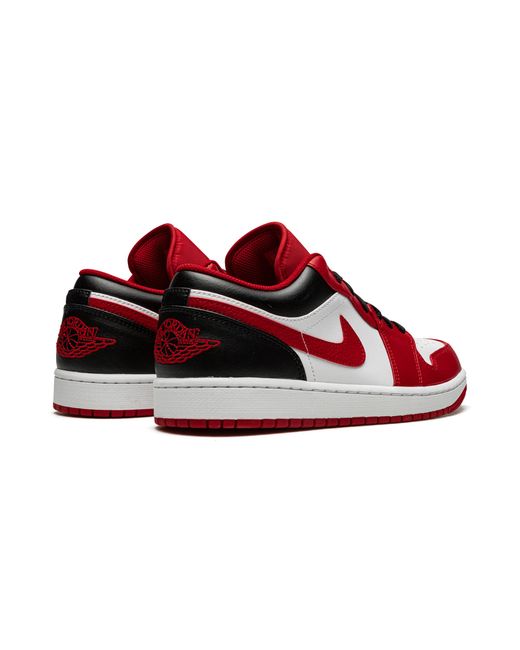 Nike Red 1 Low "Bulls" 553558 163" for men