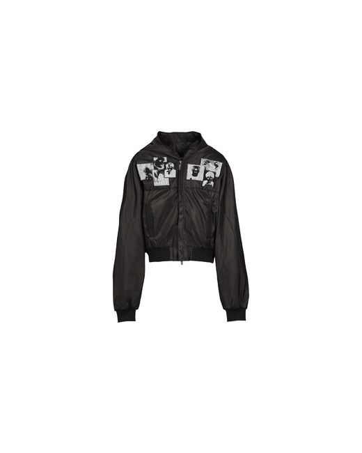 RIVINGTON Black Mentalists Bomber Jacket Ment Jk00 Blac" for men
