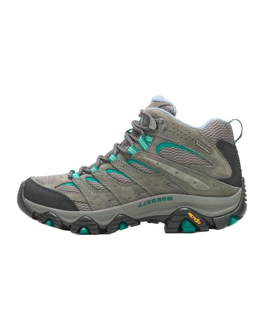 Merrell Green Moab 3 Mid "Granite Marine
