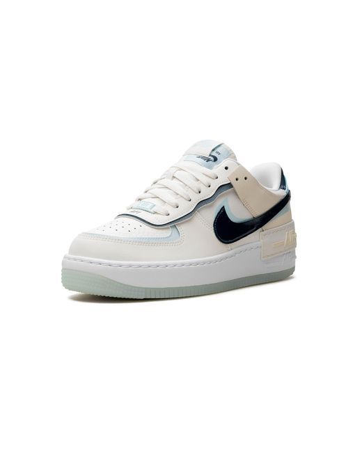 Nike Black Air Force 1 Shadow "Glacier" Dz1847 107"