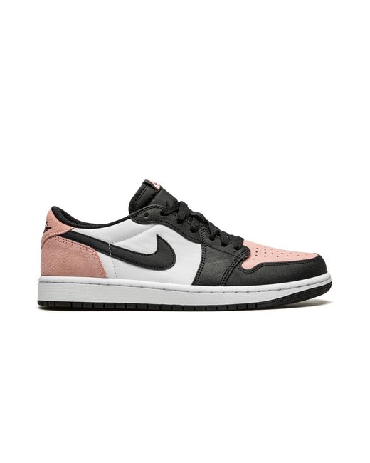 Nike Black Air 1 Low Og "Bleached Coral" Cz0790 061" for men