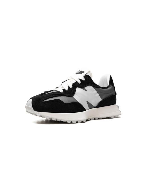 New Balance Black 327 U327Wem" for men