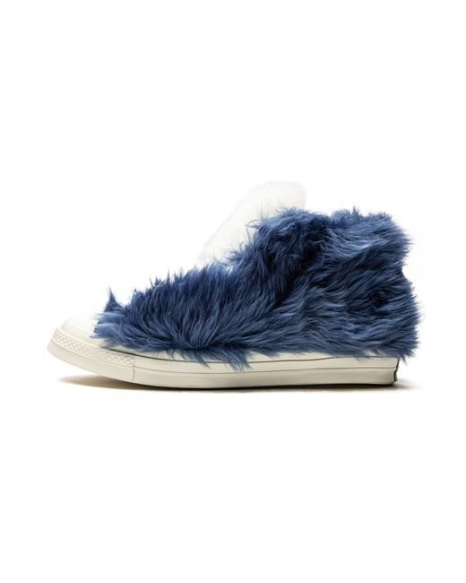 Converse Blue Chuck 70 Fuzzy Hi "Ambush" 170587C" for men