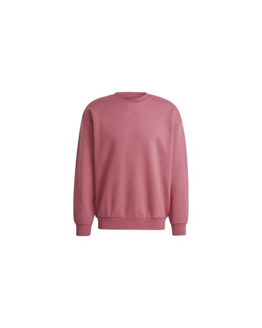 Adidas Pink Oversize Sweatshirt "Trace" H33356"