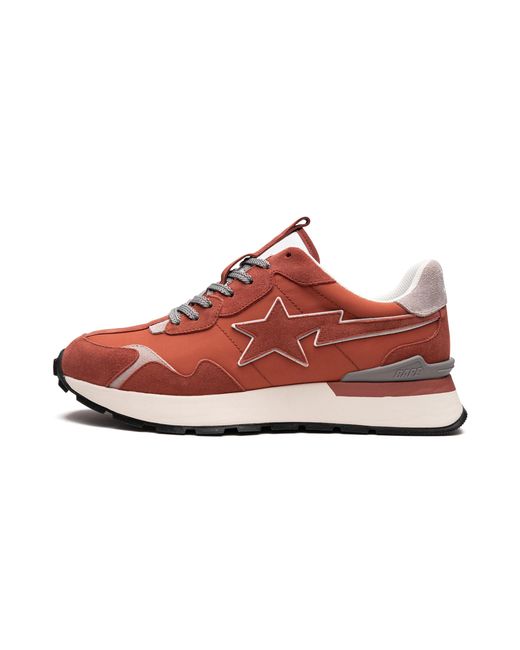 A Bathing Ape Red Roadsta Express #3 M1 Terracotta" 0Zxshm191014J Ore" for men